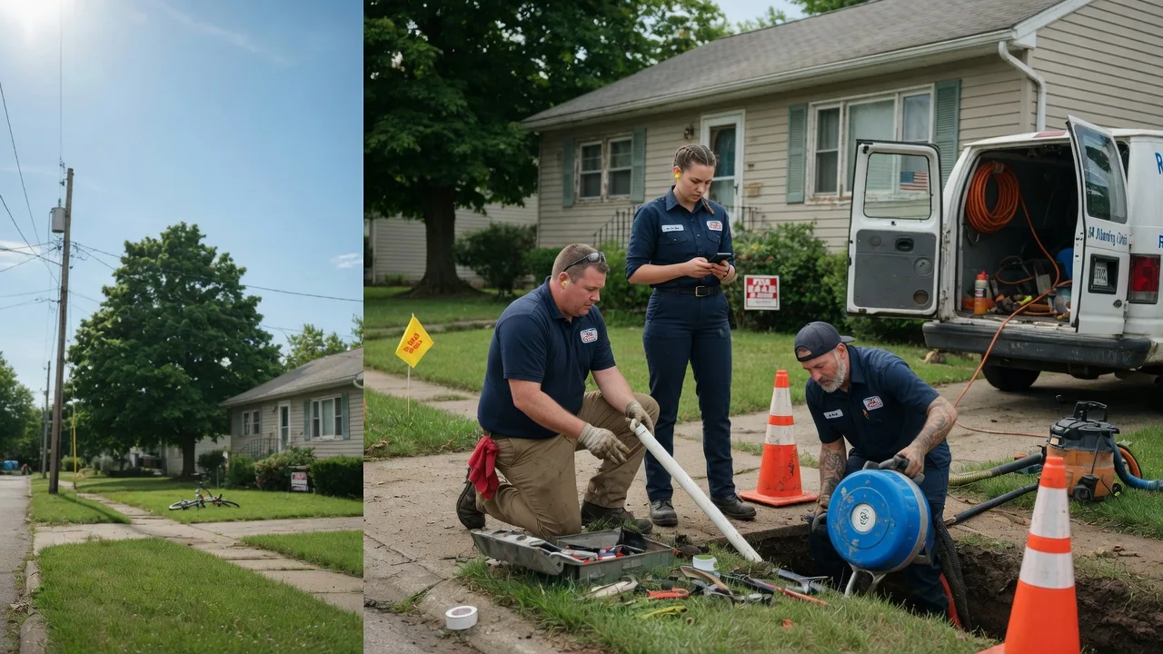 Sewer Line Repair in Sulphur Springs, AR near me